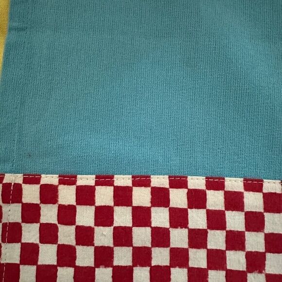 Sur La Table Embroidered Appliqué Rise and Shine Tea Towels Set of 3 NWT - Picture 7 of 15